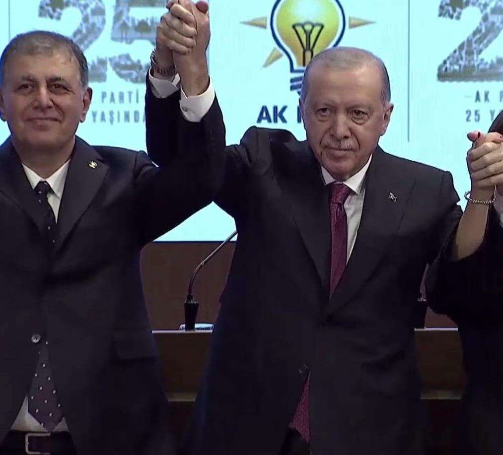 Cemil Tugay AK Parti’ye Katıldı: Erdoğan’dan İlk Açıklama 3